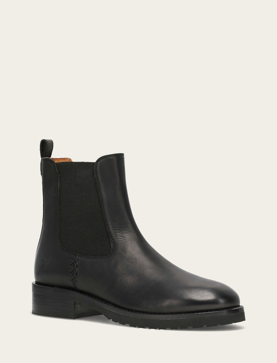 Women's Black Melissa Lug Chelsea Boot Black
