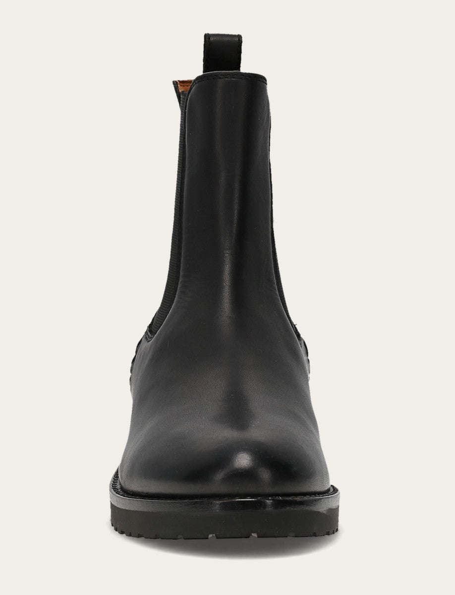 Women's Black Melissa Lug Chelsea Boot Black