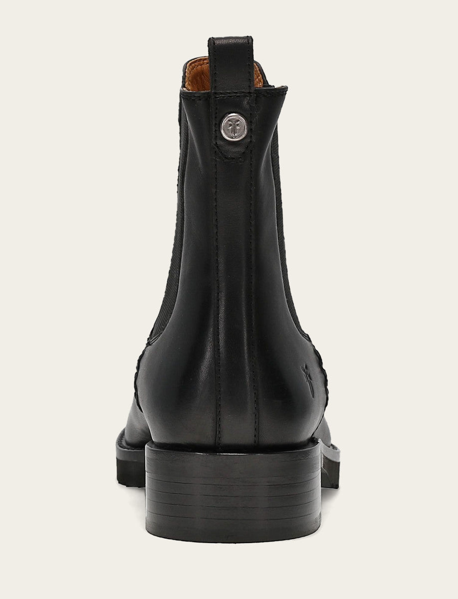 Women's Black Melissa Lug Chelsea Boot Black