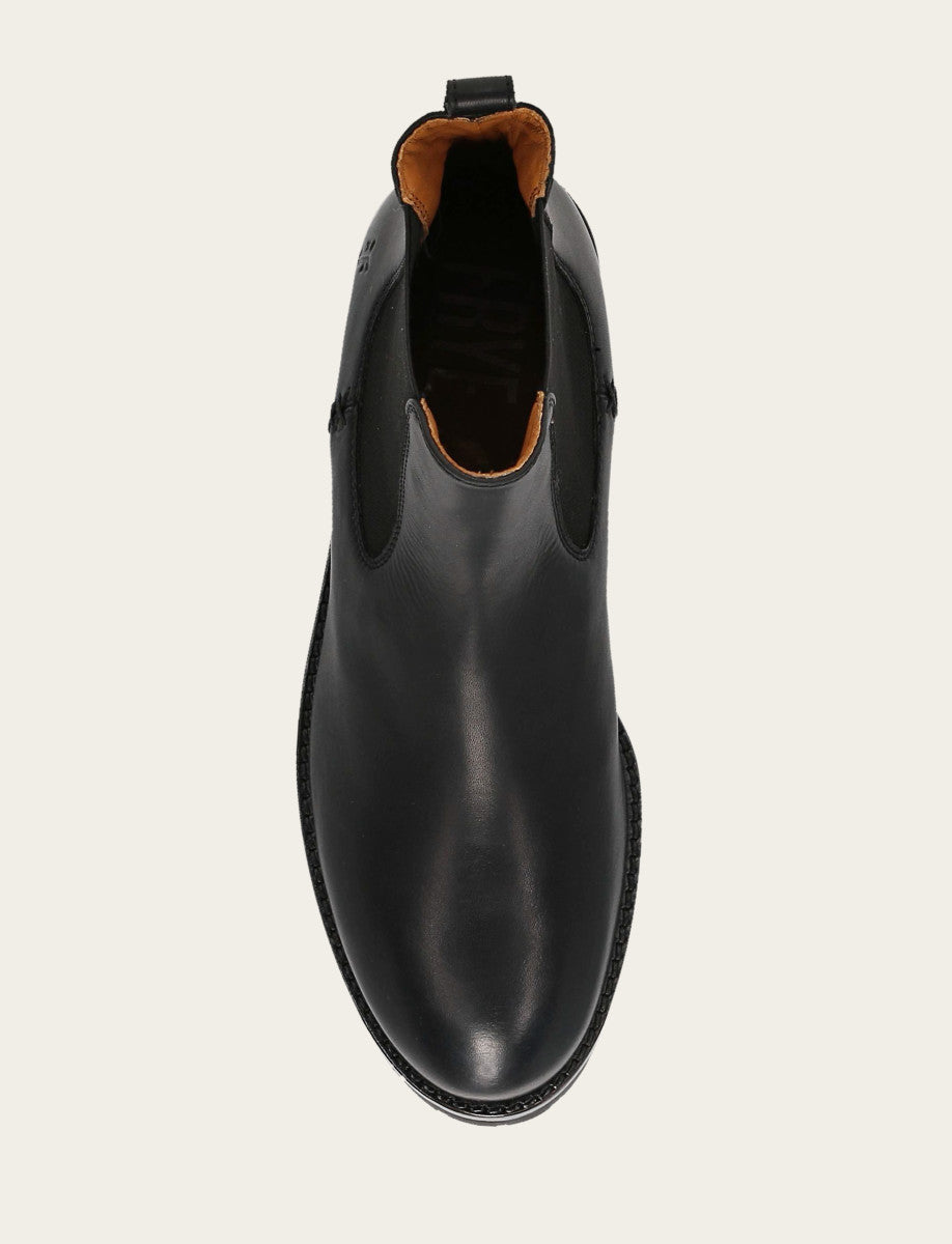 Women's Black Melissa Lug Chelsea Boot Black