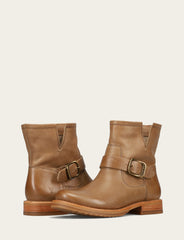 Women's Beige Veronica Flex Booties Beige