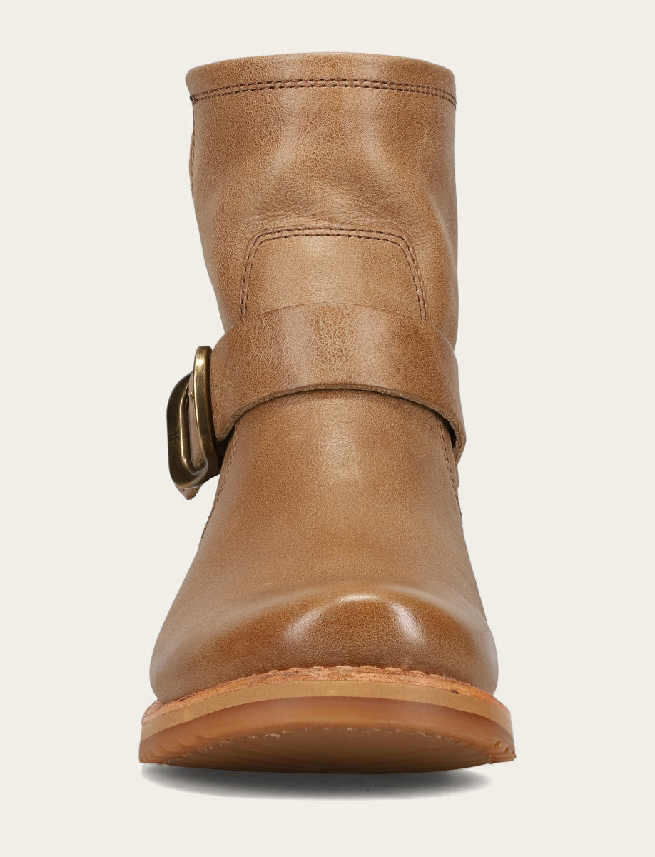 Women's Beige Veronica Flex Booties Beige