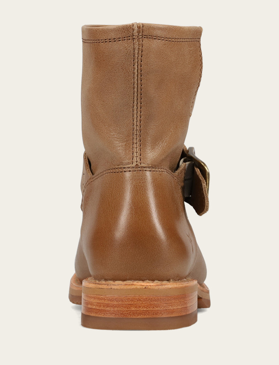 Women's Beige Veronica Flex Booties Beige