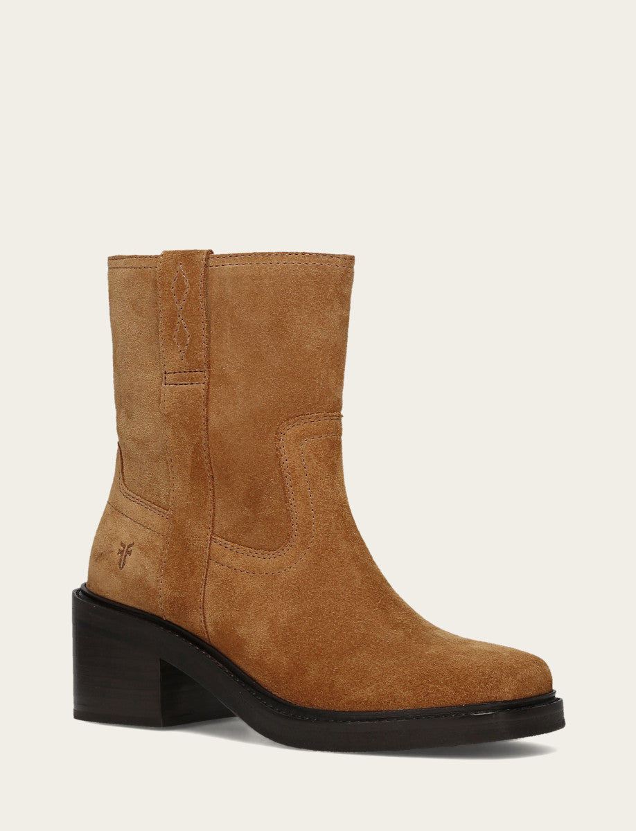 Women's Toffee Kate Short Inside Zip Boot Toffee