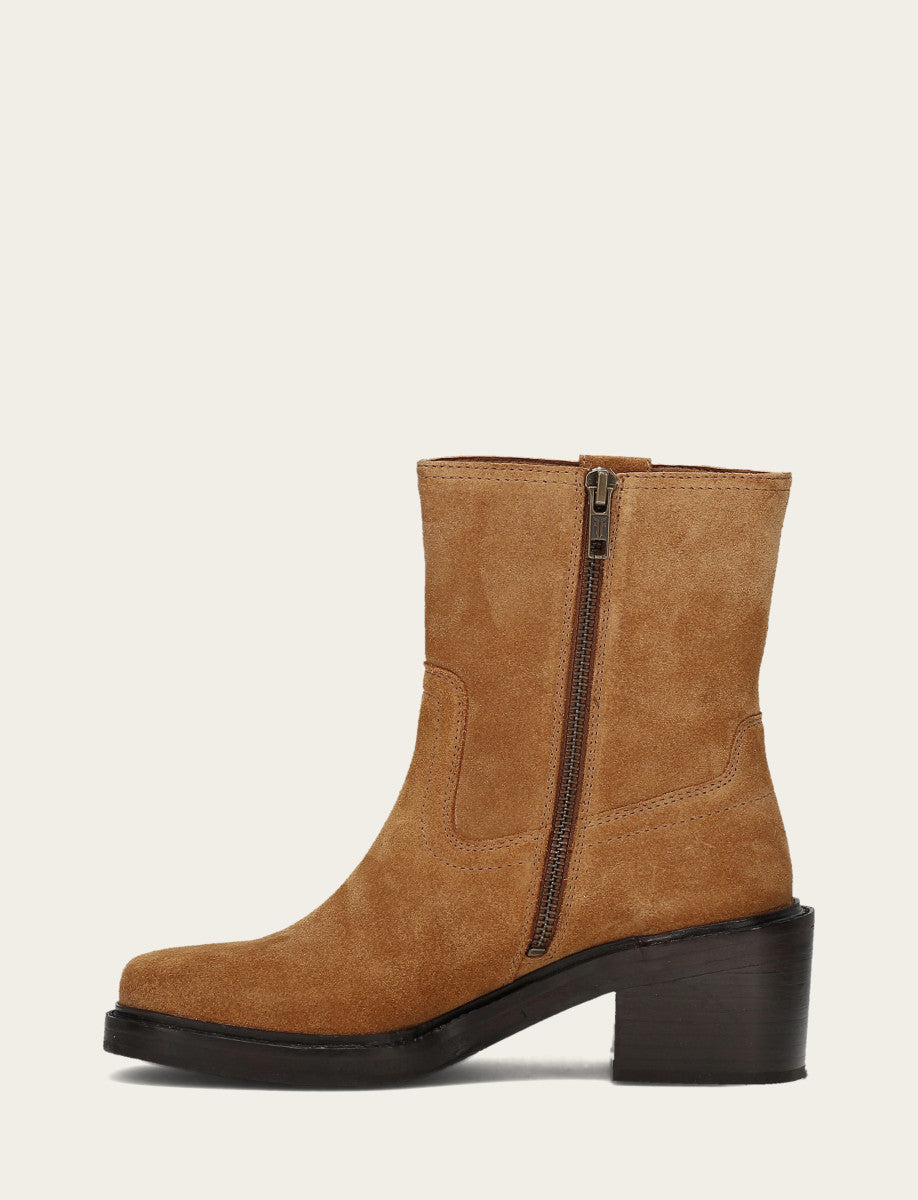 Women's Toffee Kate Short Inside Zip Boot Toffee