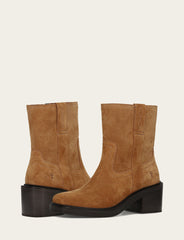 Women's Toffee Kate Short Inside Zip Boot Toffee