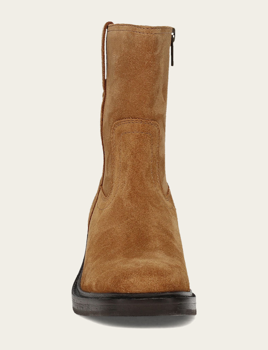 Women's Toffee Kate Short Inside Zip Boot Toffee