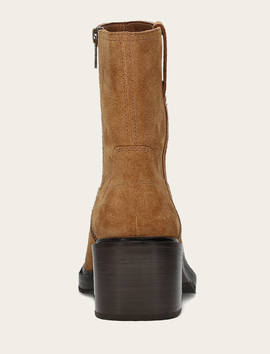 Women's Toffee Kate Short Inside Zip Boot Toffee