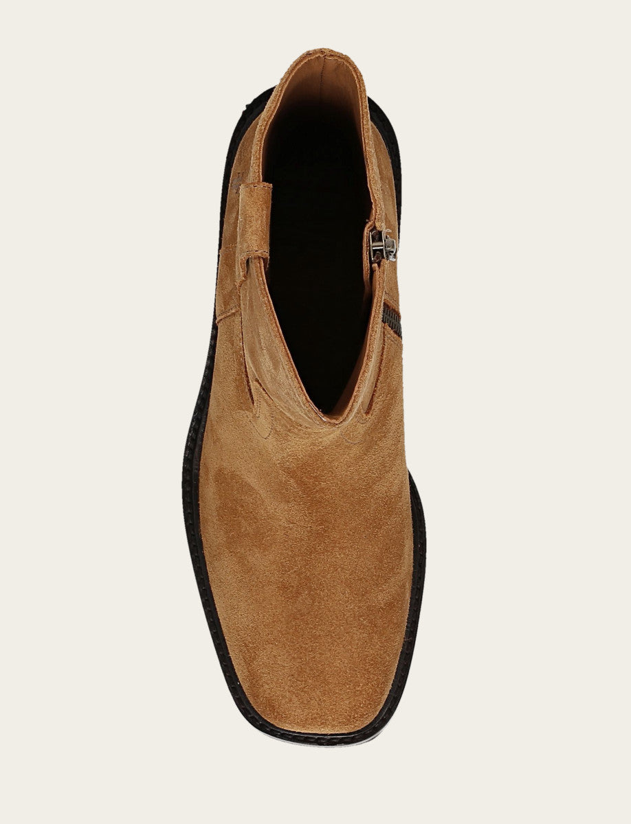 Women's Toffee Kate Short Inside Zip Boot Toffee