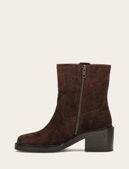 Women's Chocolate Kate Short Inside Zip Boot Chocolate