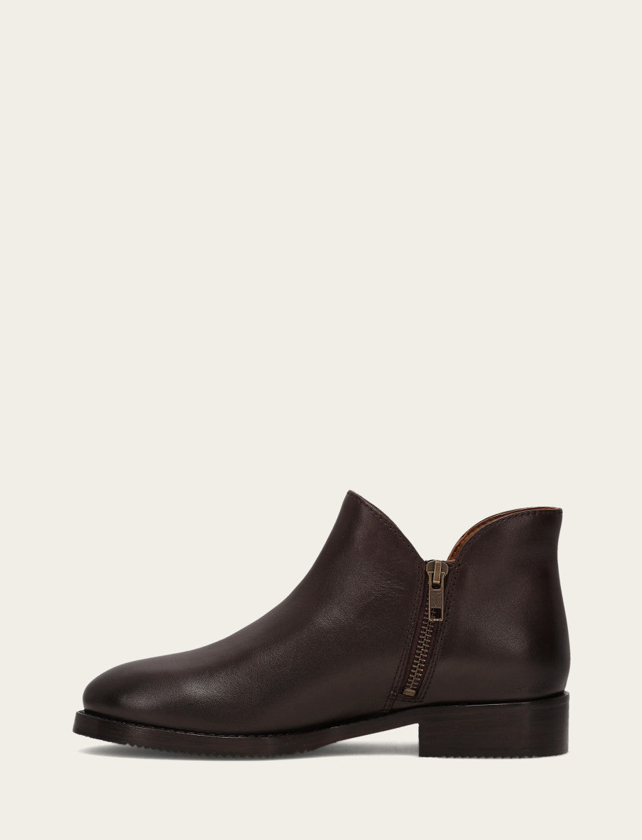 Women's Dark Brown Melissa Shootie 2 Boot Dark Brown