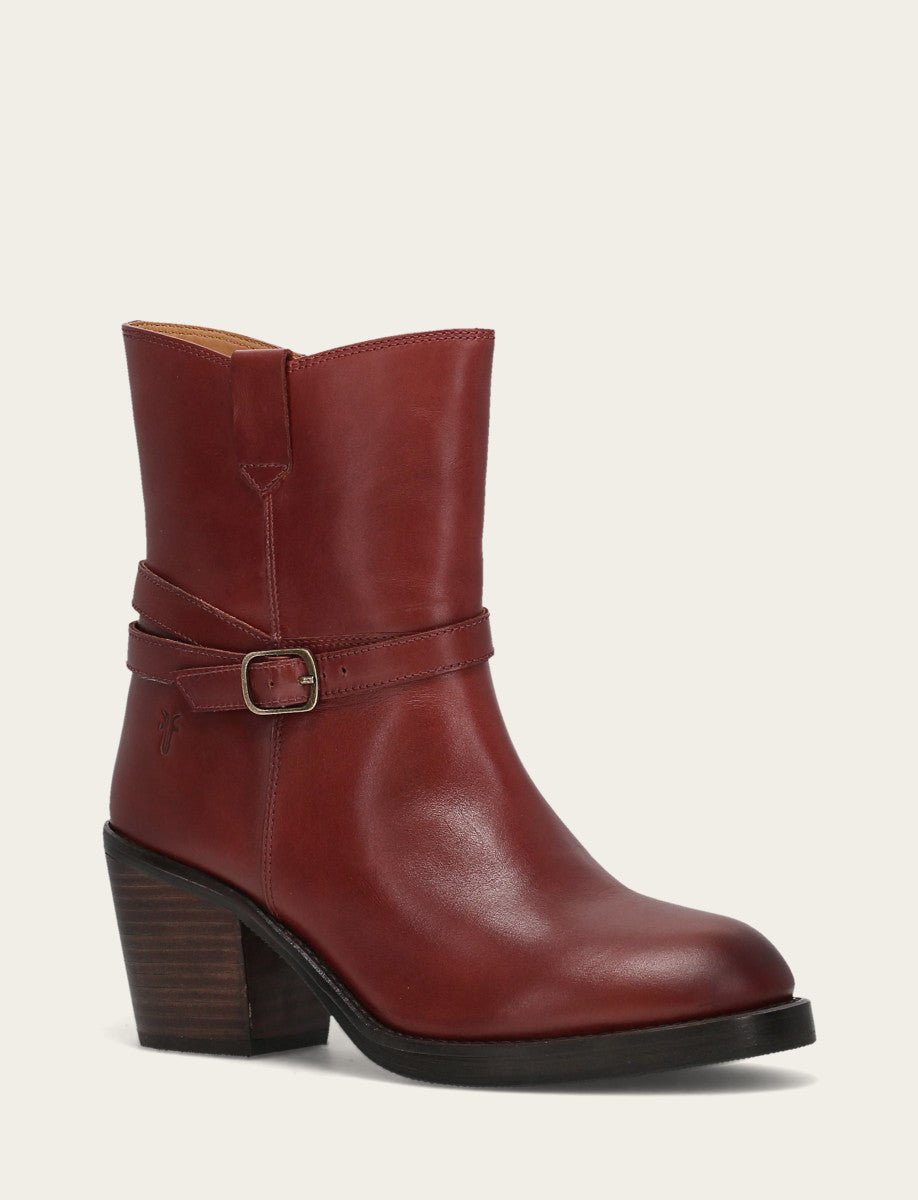 Women's Cranberry Rylee Belted Inside Zip Boot Cranberry