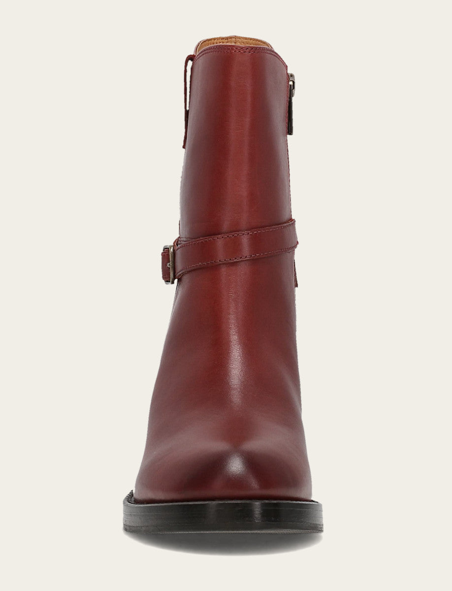 Women's Cranberry Rylee Belted Inside Zip Boot Cranberry