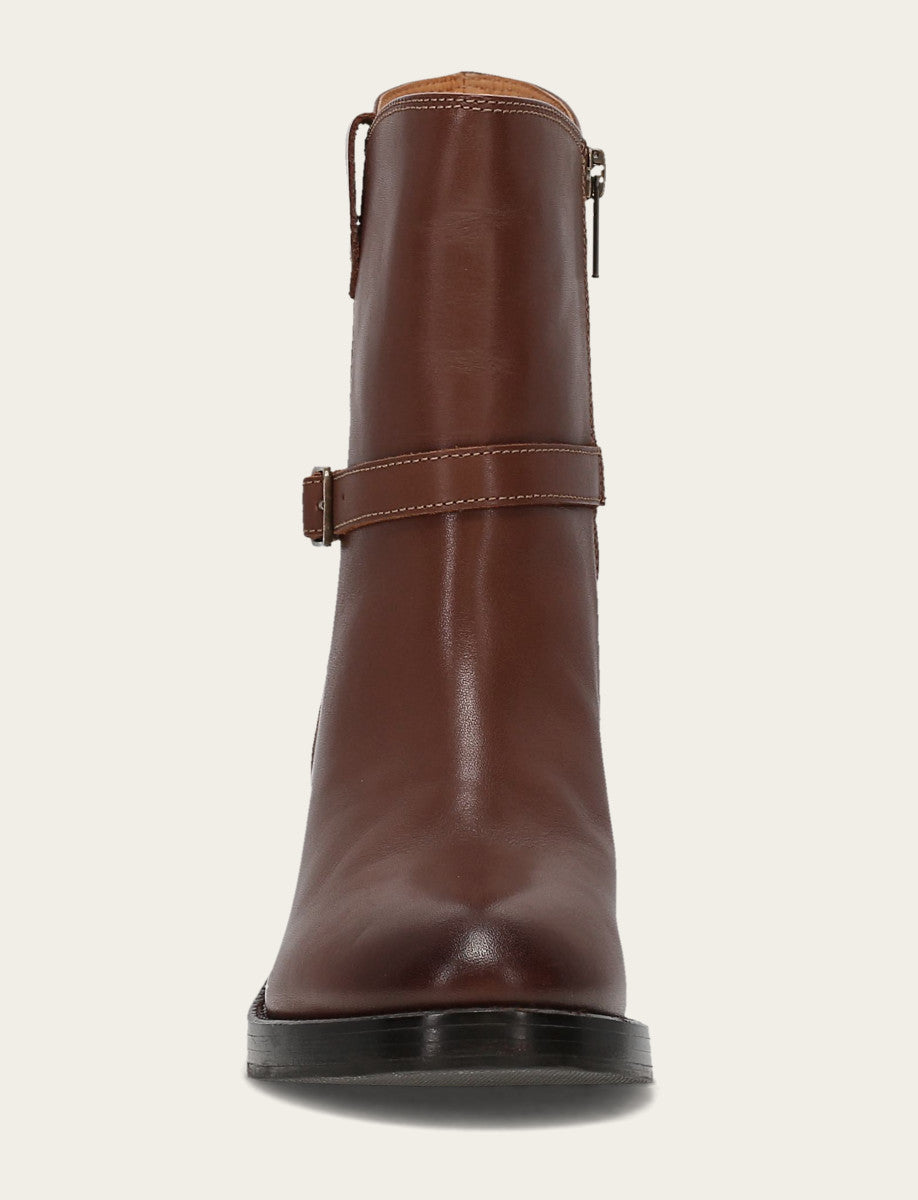 Women's Walnut Rylee Belted Inside Zip Boot Walnut
