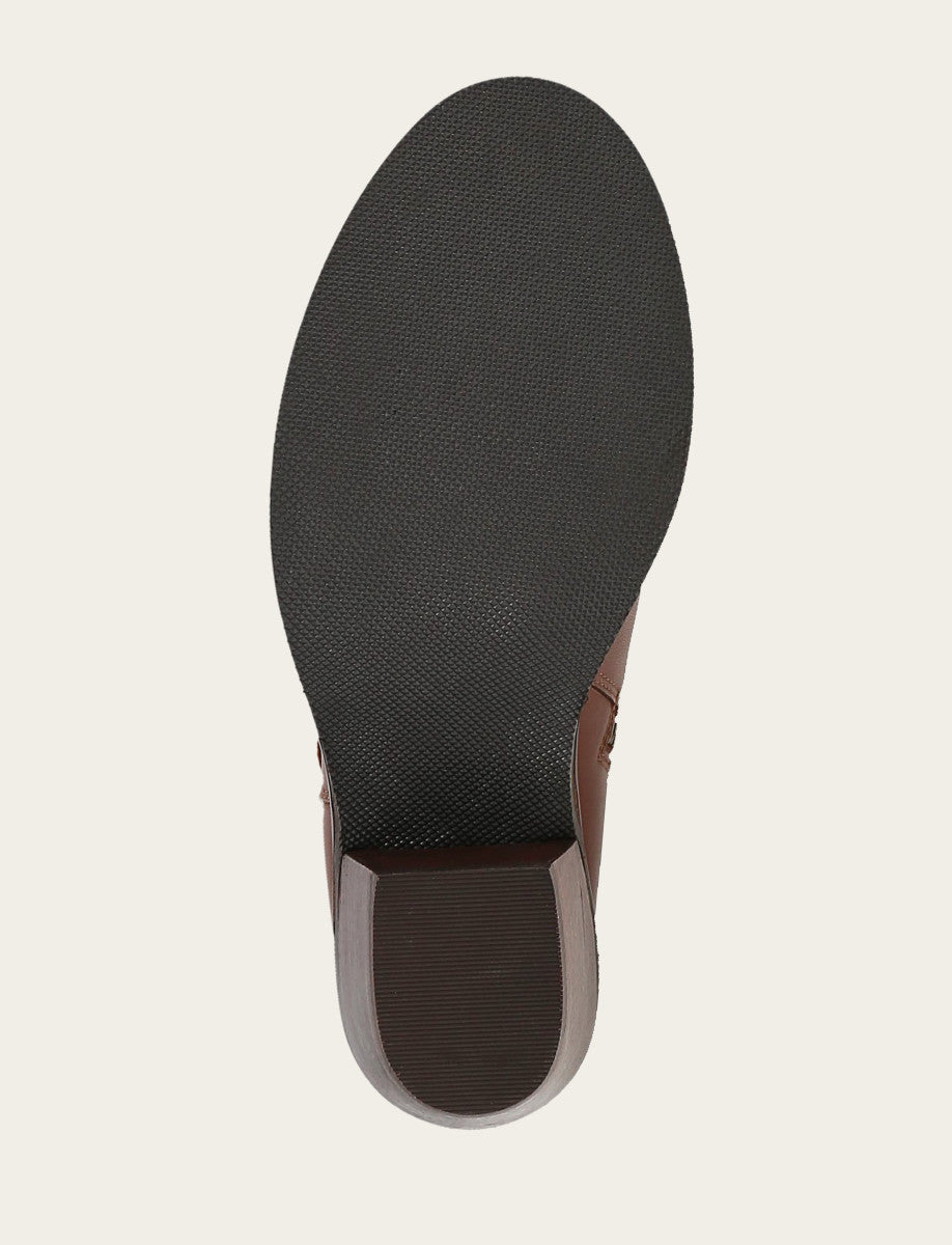 Women's Walnut Rylee Belted Inside Zip Boot Walnut