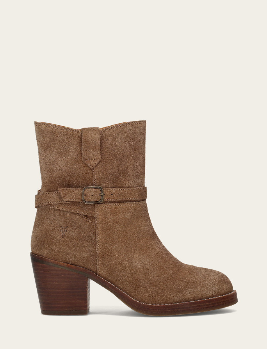 Women's Mushroom Rylee Belted Inside Zip Boot Mushroom