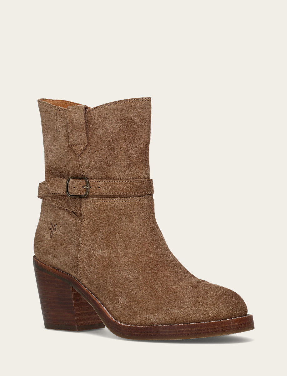 Women's Mushroom Rylee Belted Inside Zip Boot Mushroom