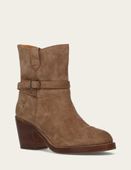 Women's Mushroom Rylee Belted Inside Zip Boot Mushroom