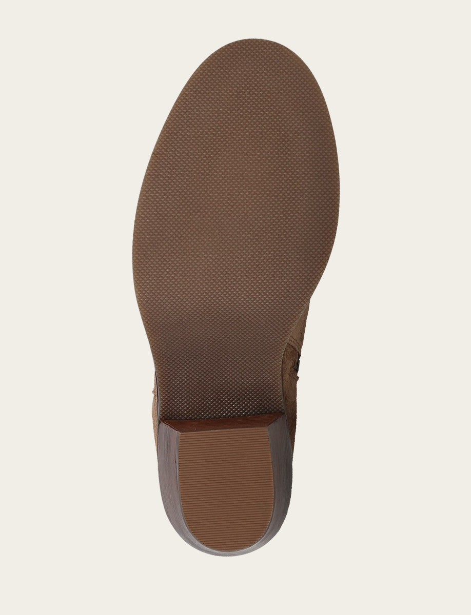 Women's Mushroom Rylee Belted Inside Zip Boot Mushroom