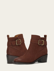 Women's Brown Piper Booties Brown
