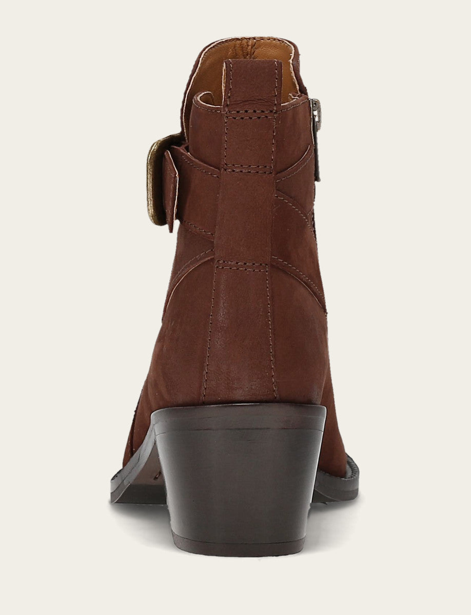 Women's Brown Piper Booties Brown