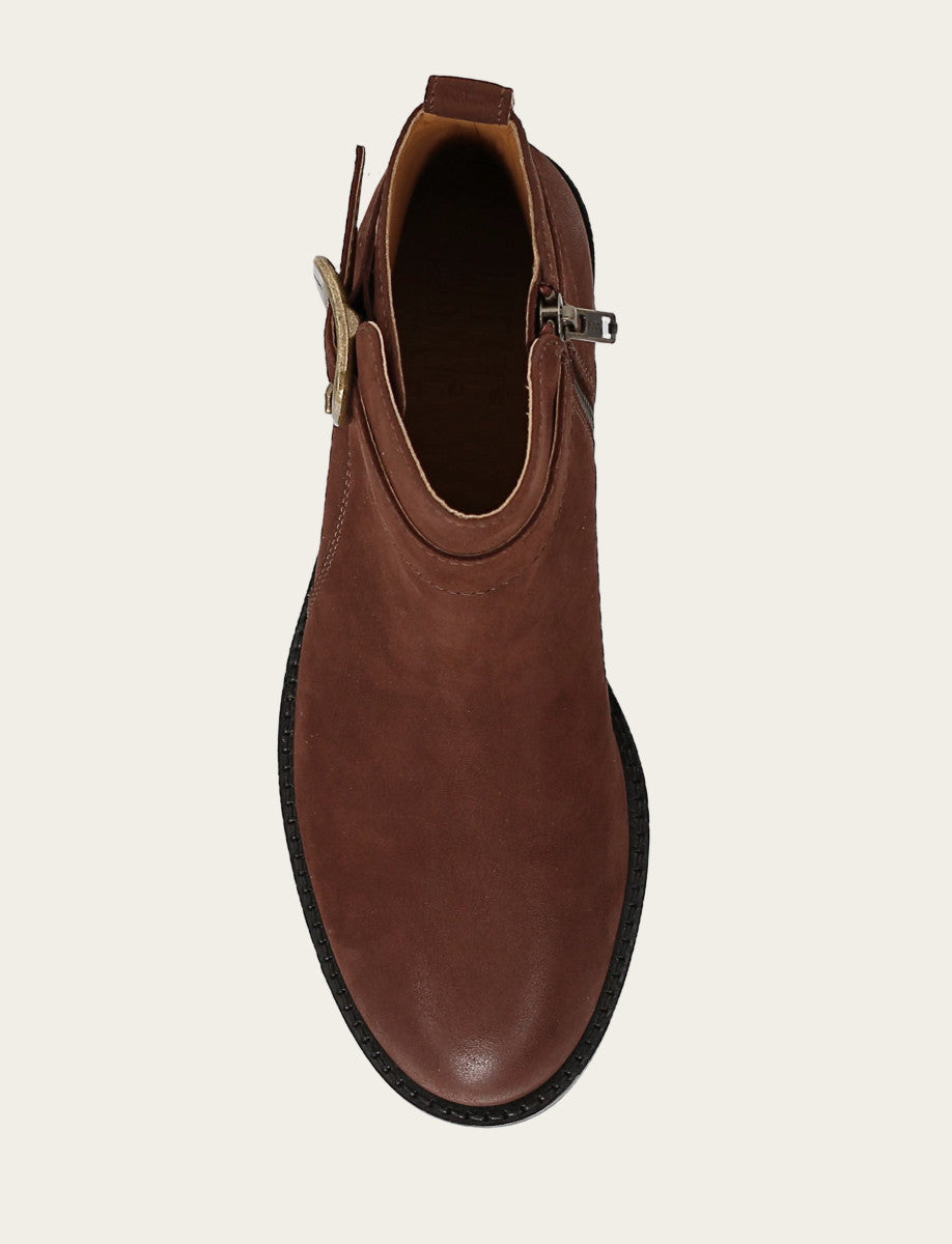 Women's Brown Piper Booties Brown