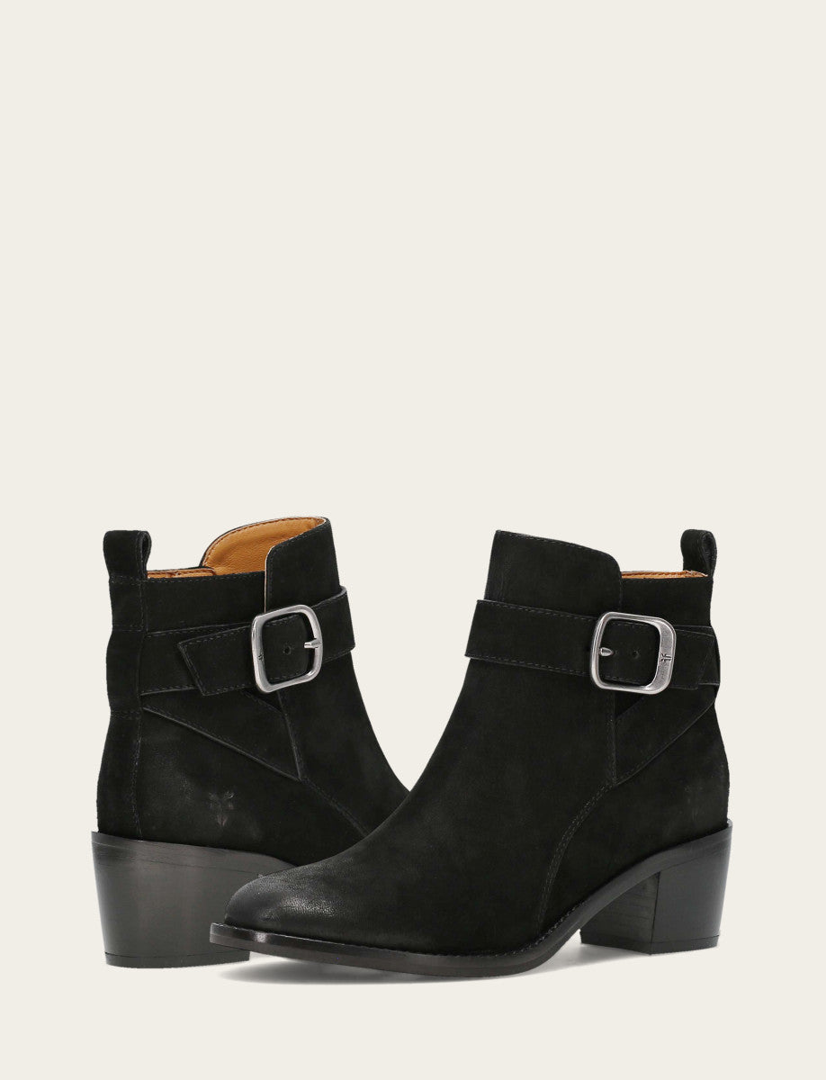 Women's Black Piper Booties Black
