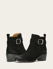 Women's Black Piper Booties Black