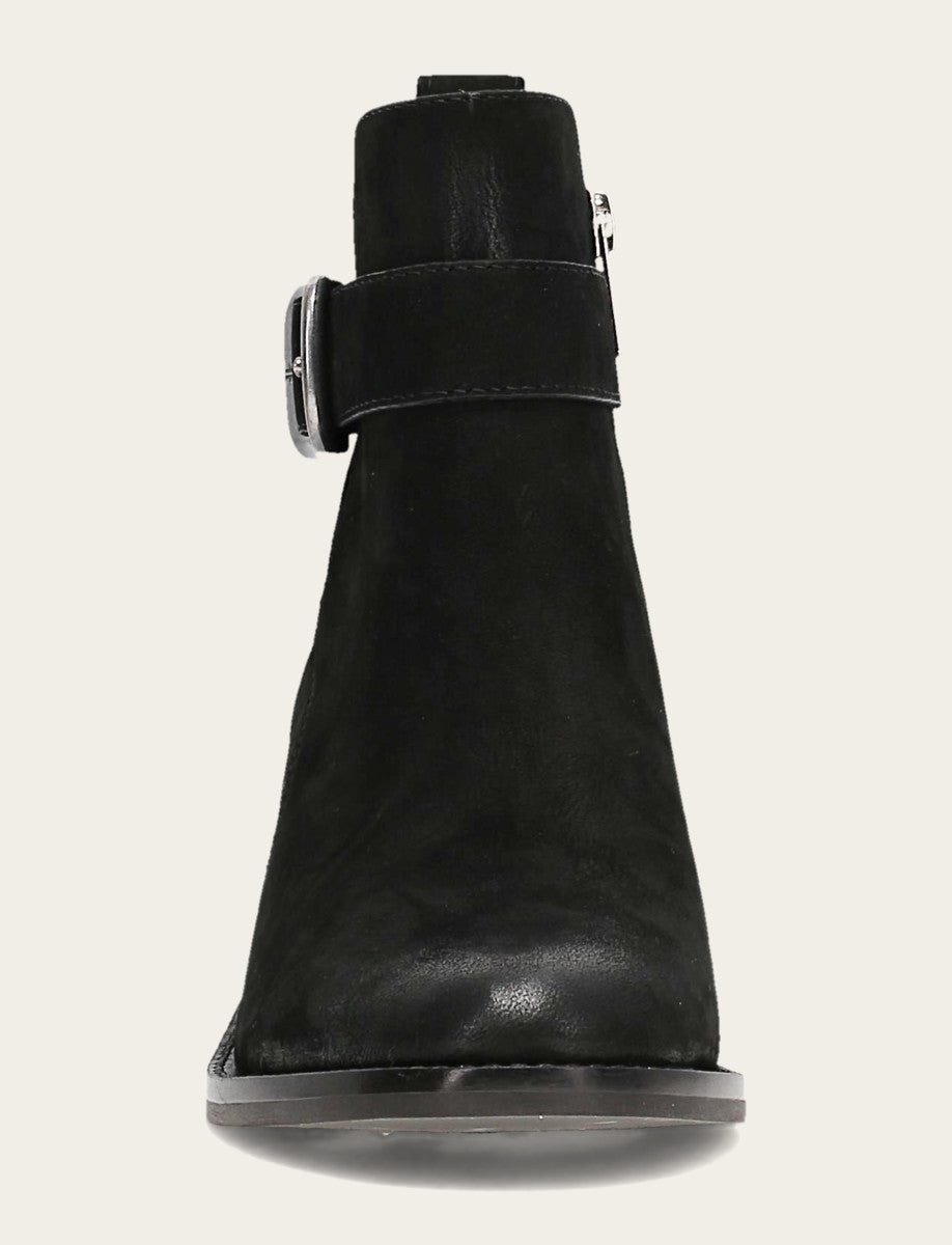 Women's Black Piper Booties Black