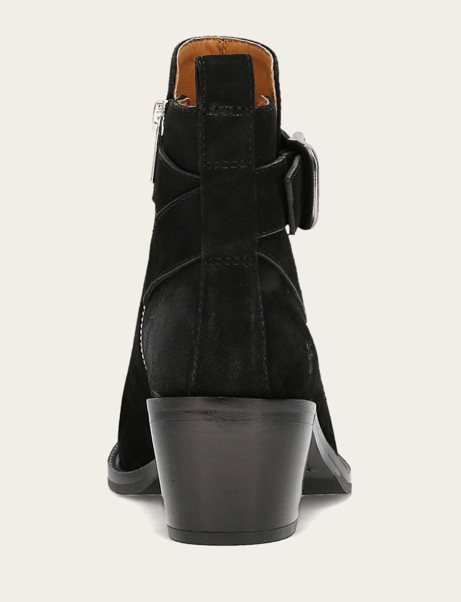 Women's Black Piper Booties Black