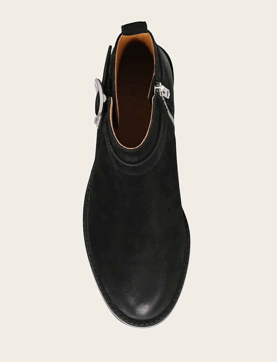 Women's Black Piper Booties Black