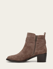 Women's Taupe Piper Booties Taupe
