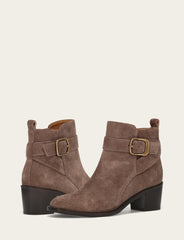 Women's Taupe Piper Booties Taupe