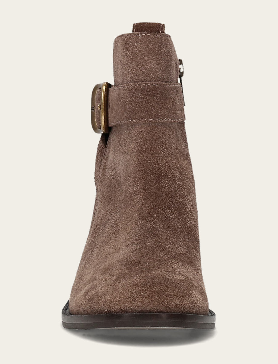 Women's Taupe Piper Booties Taupe