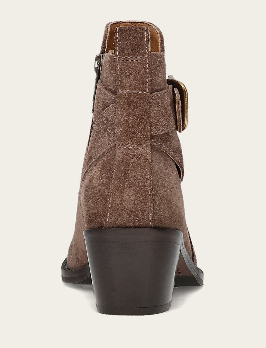 Women's Taupe Piper Booties Taupe