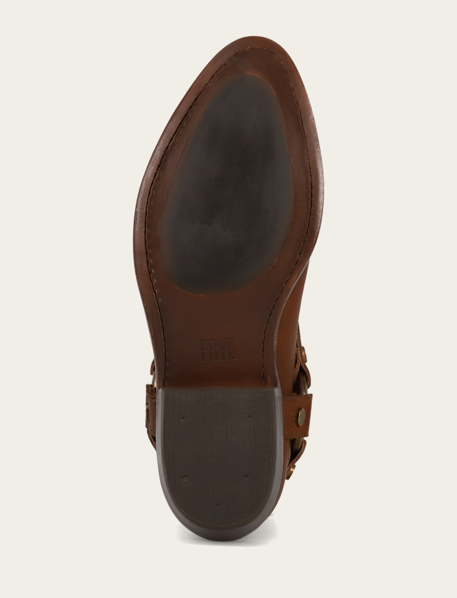 Women's Saddle Billy Short Harness Booties Saddle