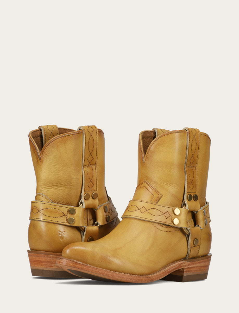 Women's Banana Billy Short Harness Booties Banana