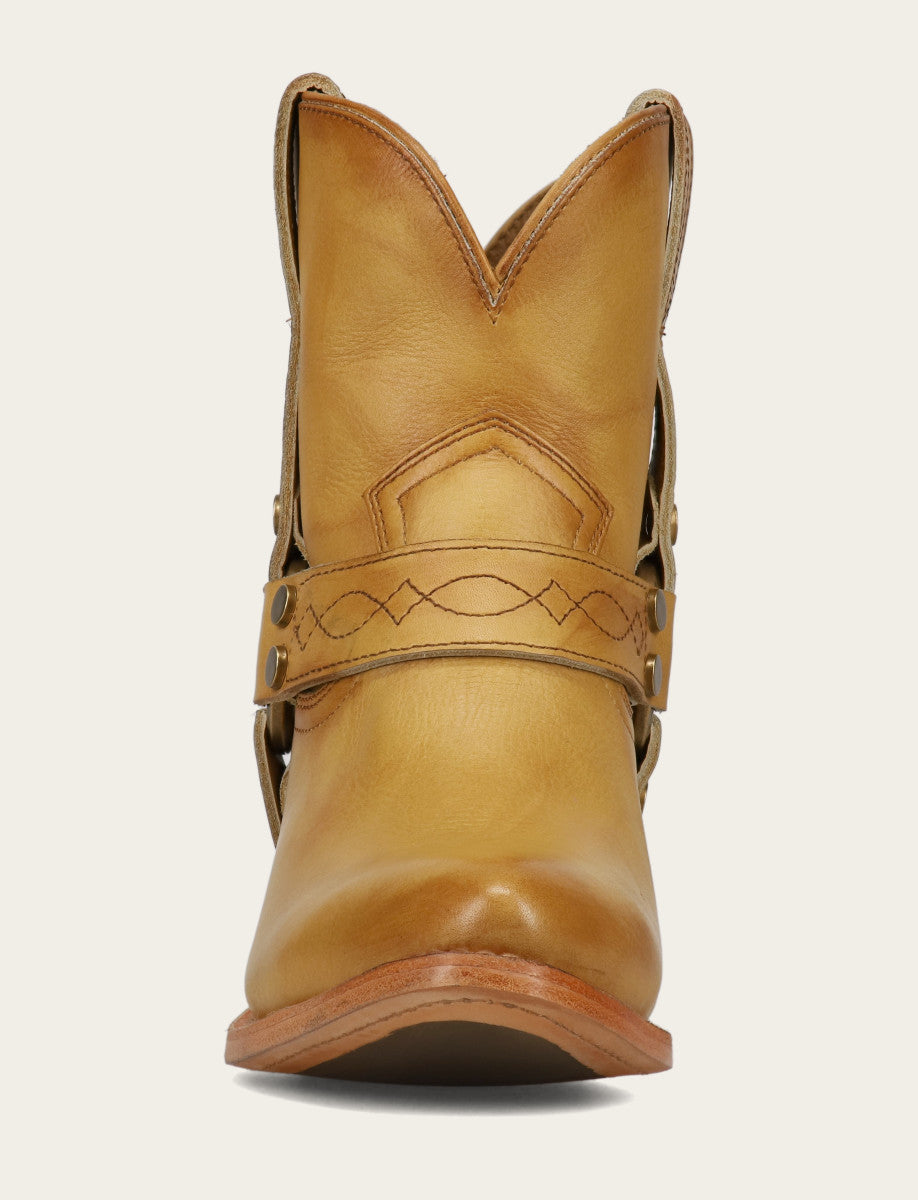 Women's Banana Billy Short Harness Booties Banana
