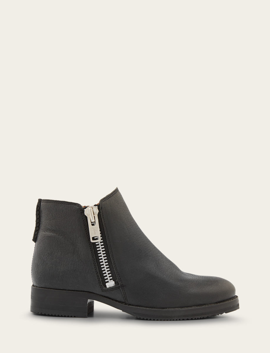 Women's Black Madison Moto Shooties Black