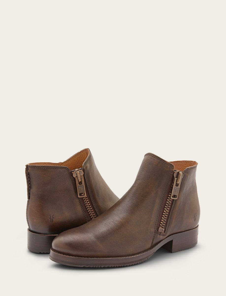 Women's Dark Brown Madison Moto Shooties Dark Brown