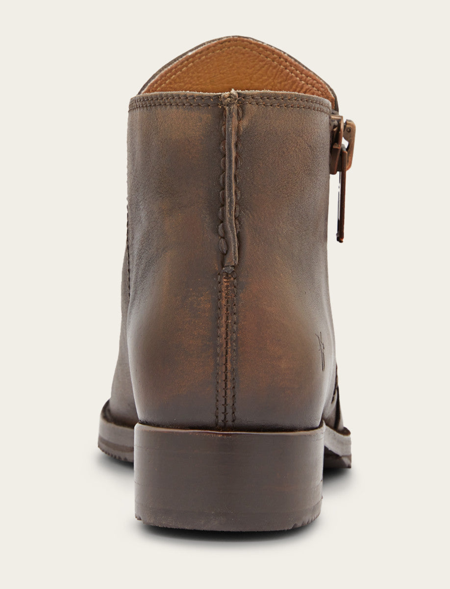 Women's Dark Brown Madison Moto Shooties Dark Brown