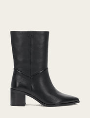 Women's Black Sadie Softy Mid Booties Black
