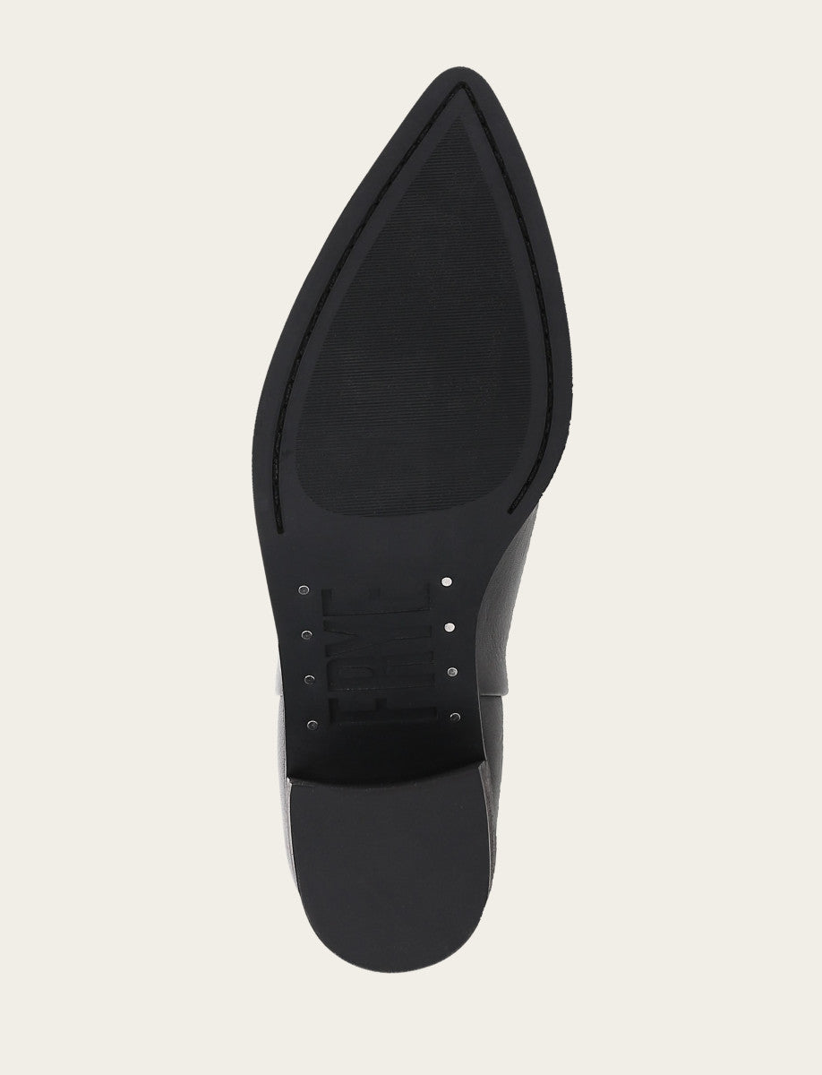 Women's Black Sadie Softy Mid Booties Black