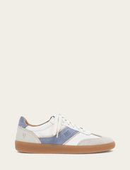Women's Ivory Azul Milly Low Lace Sneakers Ivory Azul