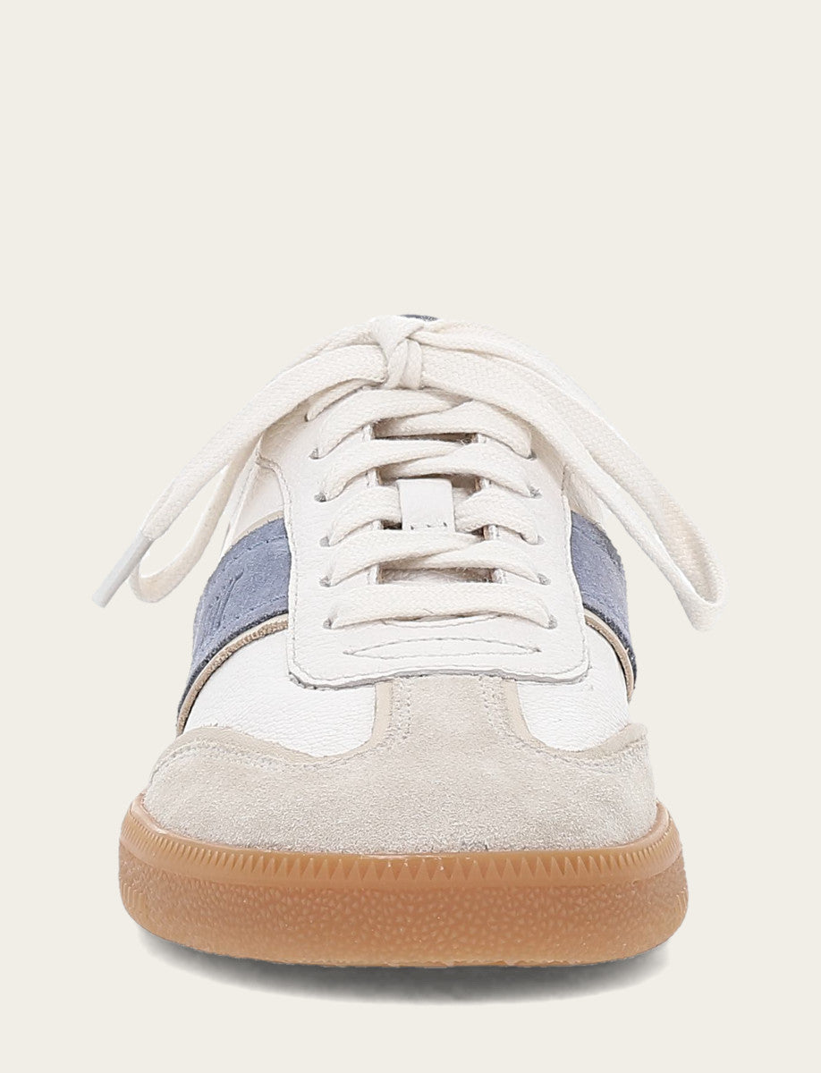 Women's Ivory Azul Milly Low Lace Sneakers Ivory Azul