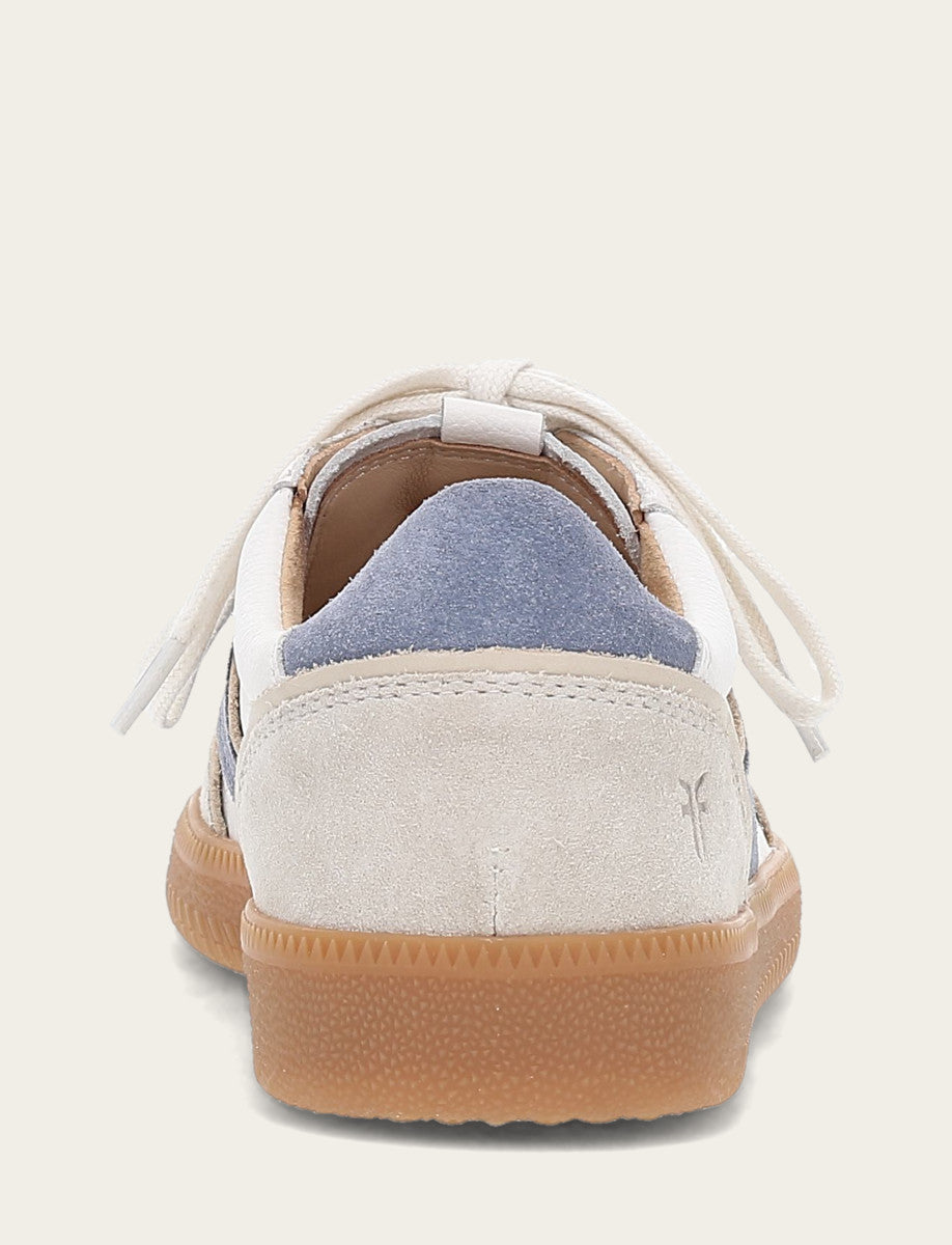 Women's Ivory Azul Milly Low Lace Sneakers Ivory Azul