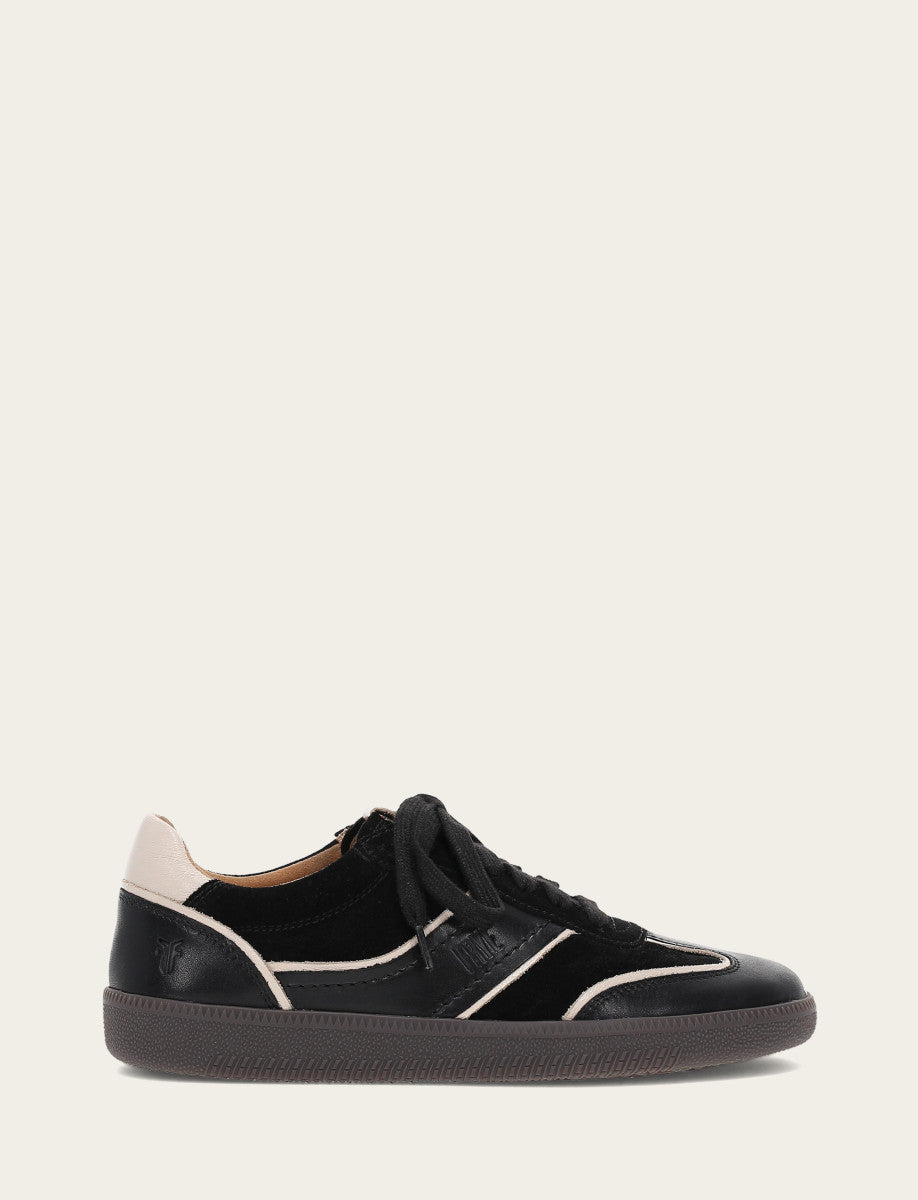 Women's Black Milly Low Lace Sneakers Black