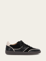 Women's Black Milly Low Lace Sneakers Black