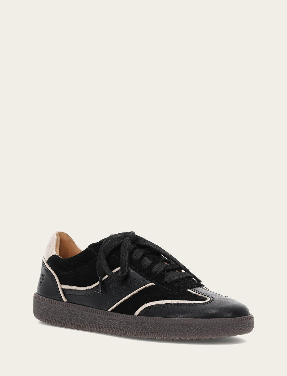 Women's Black Milly Low Lace Sneakers Black