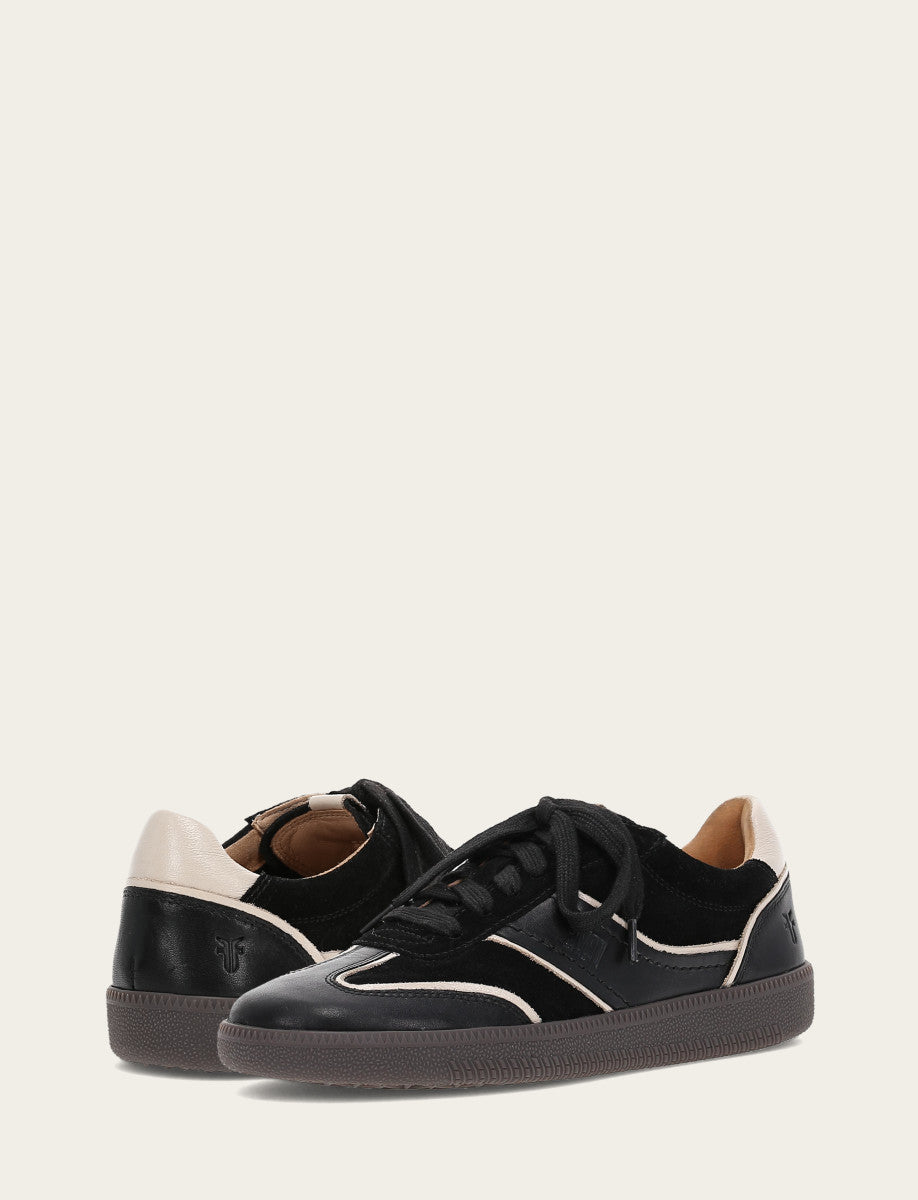 Women's Black Milly Low Lace Sneakers Black